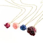 Collana rosa