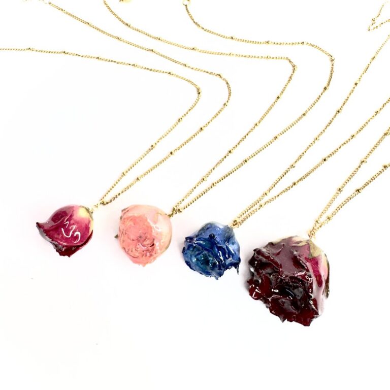 Collana rosa
