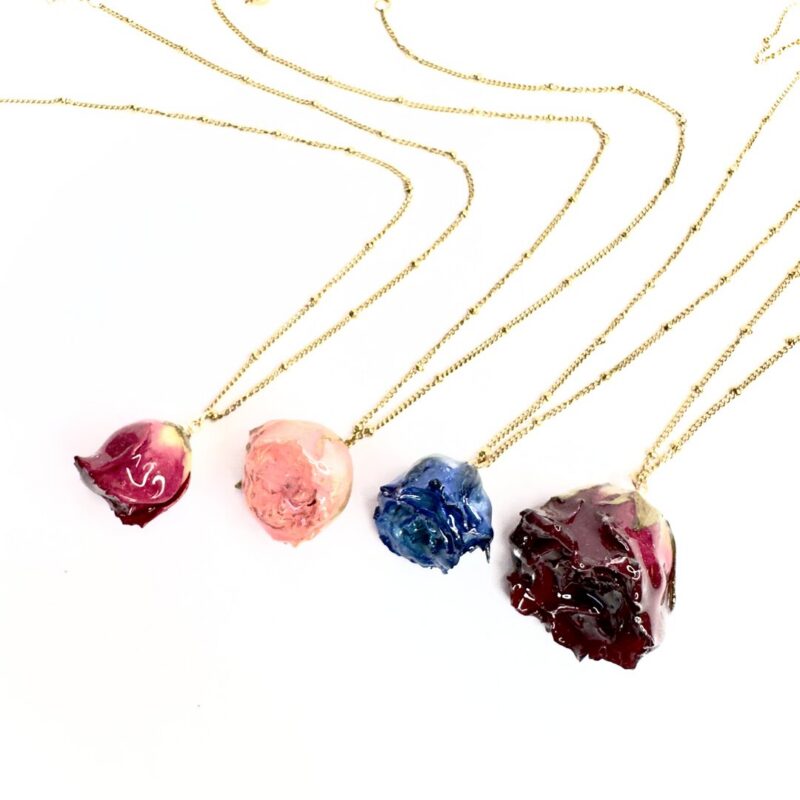 Collana rosa