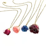 Collana rosa