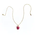 Collana rosa