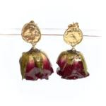 Orecchini rosa