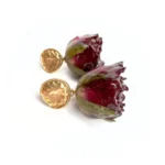 Orecchini rosa
