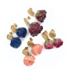 Orecchini rosa