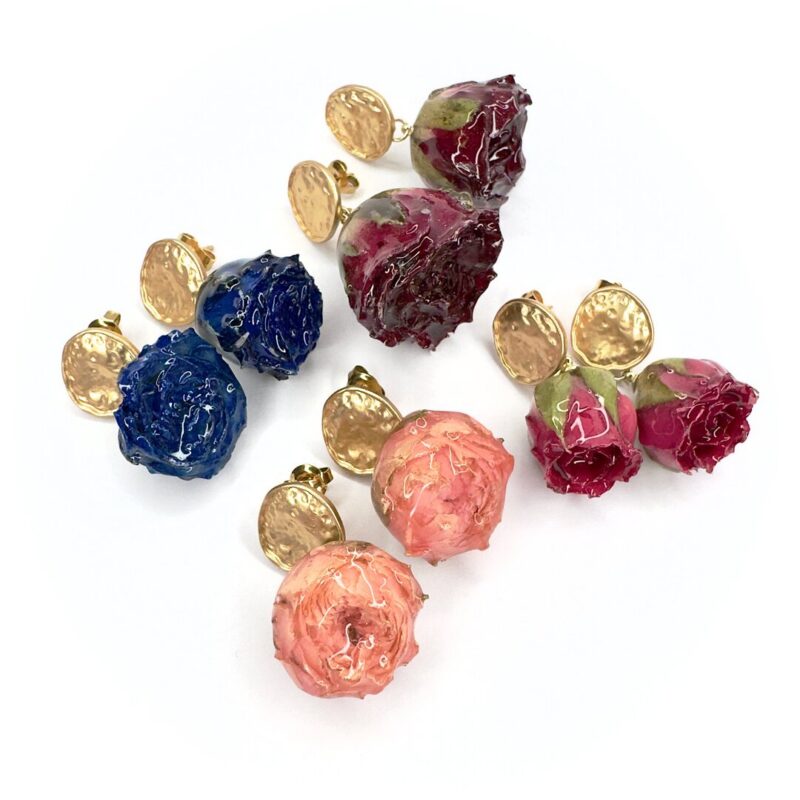 Orecchini rosa