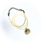 Collana con rosa