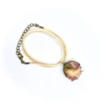 Collana con rosa