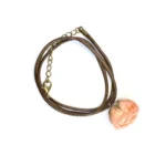 Collana con rosa