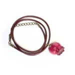 Collana con rosa