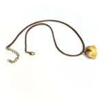 Collana con rosa