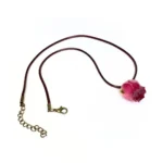 Collana con rosa