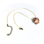 Collana con rosa