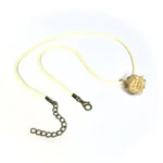 Collana con rosa