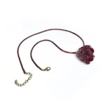 Collana con rosa
