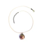 Collana con rosa