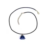 Collana con rosa