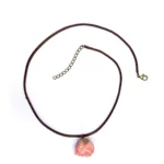 Collana con rosa