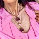 collana rosa