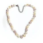 Collana con perle Rosate Afrodite - immagine 2