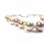 Collana con perle Rosate Afrodite - immagine 3