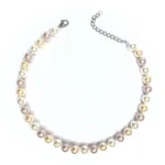 Collana con perle Rosate Afrodite - immagine 4