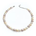 Collana con perle Rosate Afrodite - immagine 5