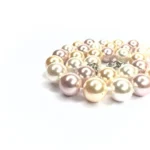 Collana con perle Rosate Afrodite - immagine 6