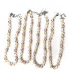 Collana con perle Rosate Afrodite - immagine 8