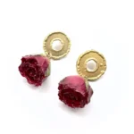 orecchini rosa