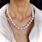 Collana con perle Rosate Afrodite