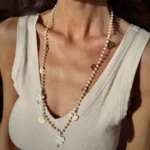 Collana Rosario lunga Serendipity - immagine 3