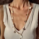 Collana Rosario lunga Serendipity - immagine 4