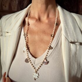Collana Rosario lunga Serendipity