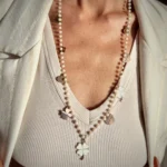 Collana Rosario lunga Serendipity - immagine 5