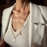 Collana Rosario lunga Serendipity - immagine 6