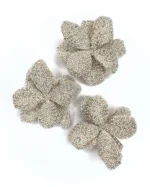 Spilla fiore Perlage - immagine 2