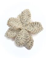 Spilla fiore Perlage