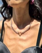 Collana catena T-Bar Power