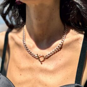 Collana catena T-Bar Power