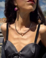 Collana catena T-Bar Power - immagine 6