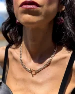 Collana catena T-Bar Power - immagine 7