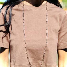 Collana catena lunga Power