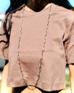 Collana catena lunga Power - immagine 5