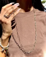 Collana catena lunga Power - immagine 6
