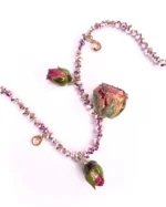Collana cuor di rosa Botanic Limited edition - immagine 3