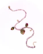 Collana cuor di rosa Botanic Limited edition - immagine 4