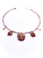 Collana cuor di rosa Botanic Limited edition