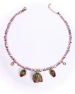 Collana cuor di rosa Botanic Limited edition - immagine 5