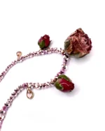 Collana cuor di rosa Botanic Limited edition - immagine 6