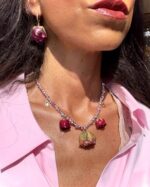 Collana cuor di rosa Botanic Limited edition - immagine 7